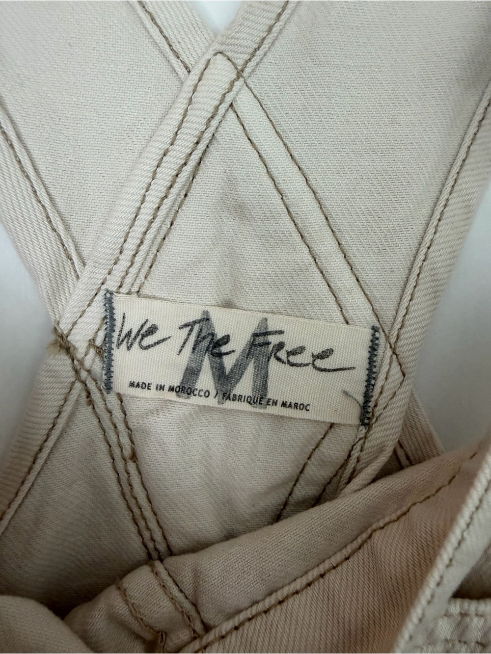 We The Free Ziggy Denim Shortalls - Picture 4 of 5